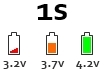 1s Li-Po Batteries