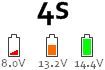 4s A123 Battery Packs - 13.2V