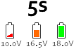 5s A123 Battery Packs - 16.5V