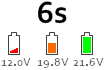 6s A123 Battery Packs - 19.8V