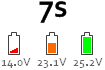 7s A123 Battery Packs - 23.1V