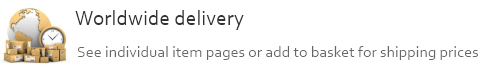 worldwide shipping