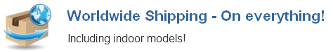 worldwide shipping