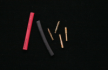 2 pairs 2mm gold connectors and heatshrink