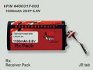 2s 1100mAh A123 Receiver Battery - Craft