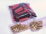 3.5mm Gold Bullet Connectors - 50 Pairs
