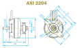 AXi 2204/28 Schematic