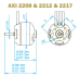 AXi 2208/20 image #3