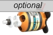AXi 4130/16 with optional radial mount set
