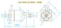 AXi 2826/6 image #2