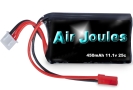 AirJoules 25C 450mAh 3s 11.1V Li-Po Battery