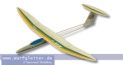 Boy 2 Hand-launch Glider