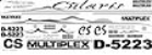 Decals Sheet - Multiplex Cularis