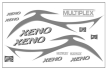 Decals Sheet - Multiplex Xeno