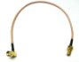 Duplex antenna extension cable