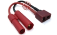 Female Deans to 4mm Connector + Housing