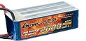 Gens ace 20C 2600mAh 6s 22.2v Li-Po Battery