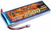 Gens ace 25C 2500mAh 2s 7.4v Li-Po Battery