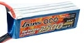 Gens ace 25C 2500mAh 6s 22.2v Li-Po Battery