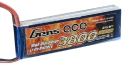 Gens ace 25C 3800mAh 2s 7.4v Li-Po Battery