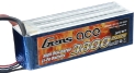 Gens ace 25C 3800mAh 5s 18.5v Li-Po Battery