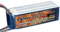 Gens ace 30C 4000mAh 6s 22.2v Li-Po Battery