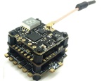 HGLRC Omnibus F438, 33A 4 in 1 ESC & Switchable vTx Stack
