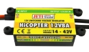 Jeti HiCopter 12V8A Switching Voltage Regulator