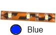 LED Light Strip - Blue - 1 Metre
