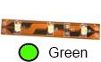 LED Light Strip - Green - 1 Metre