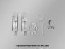 Multiplex Acromaster - Motor Mount + Screws