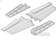 Multiplex Acromaster - Wings + Fairings