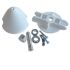 Multiplex Cularis spinner assembly
