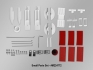 Multiplex DogFighter - Small Parts Set