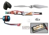 Multiplex DogFighter Tuning Power Set Inc. Battery