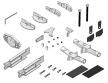 Multiplex EasyCub - Small Parts Set