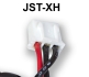 Example of JST-XH type balance connector (From a 2-cell pack)