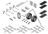 Multiplex ParkMaster 3D - Small Parts Set