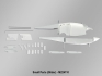 Multiplex Xeno - Small Parts Set (Glider)