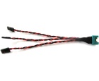 Multiplex socket to 3xJR Connectors