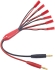 Parallel Charge Cable - JST x 6