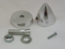 Precision Aluminium Spinner 38mm for 3.17mm shafts image #2