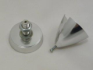 Precision Aluminium Spinner 50mm for 5mm shafts image #3