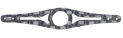 Servo Arm - Double - Straight - 5.0mm