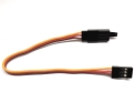 Servo Extension Lead 300mm JR with clip