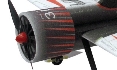 Spare Cowl for RC Factory Yak 55 - New
