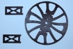 Spare Motor Mount - RC Factory SU29 1.2m
