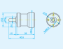 VMGM 6 Gearbox image #2