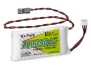 VoltON 18C 1350mAh 2s 7.4v Li-Po Rx Battery