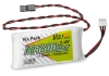 VoltON 18C 1600mAh 2s 7.4v Li-Po Rx Battery